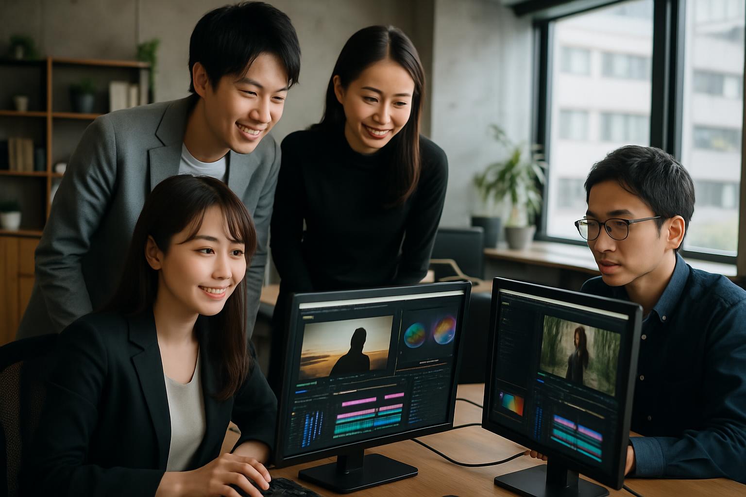 広告動画編集コミュニティ ムビスタ