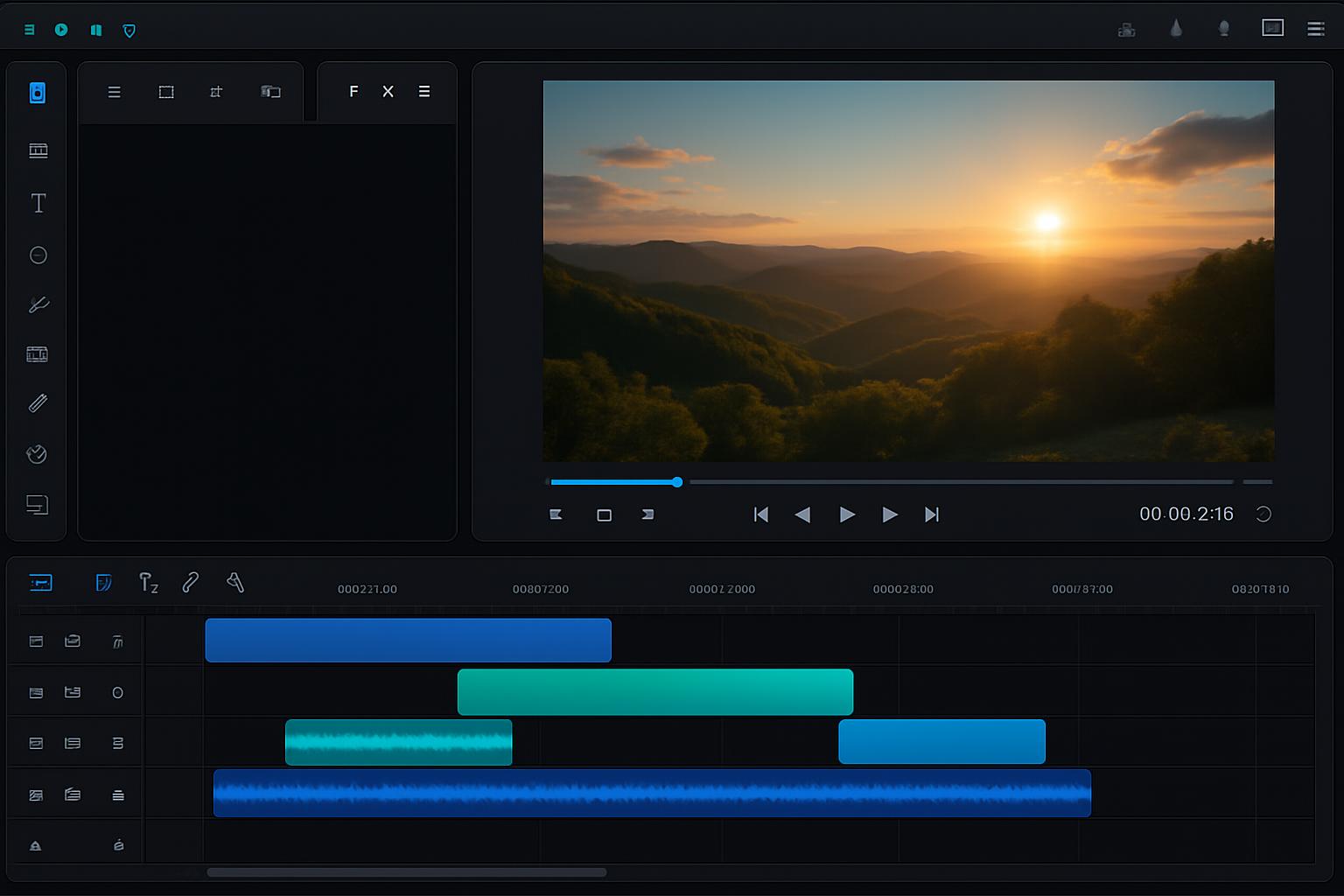 動画編集ソフトウェア
